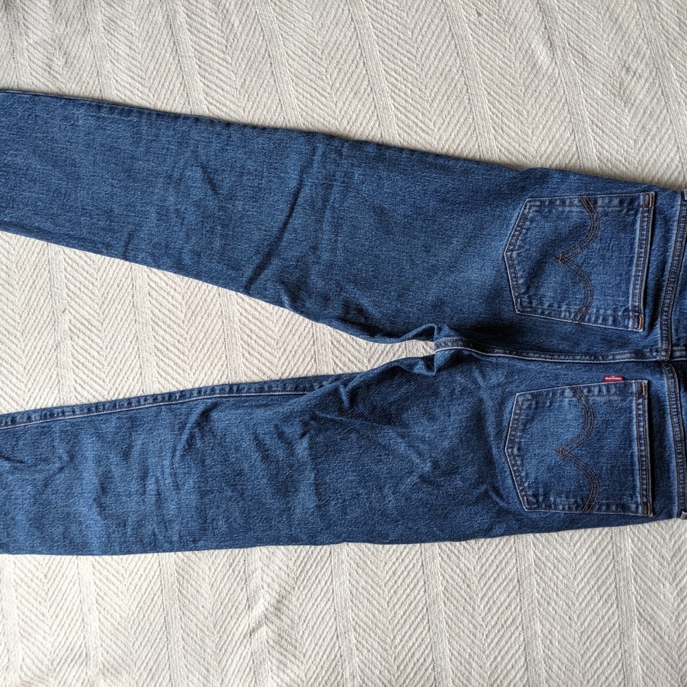 Levi's Wedgie Fit Straight Women's Jeans 25W x 26L - Picture 2 of 8